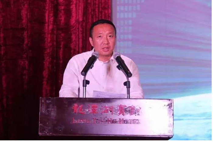 上饶经开区党工委副书记,常务副主任叶和彬,中国汽车工业协会副秘书长
